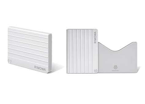 rimowa wallet|rimowa aluminum card holder.